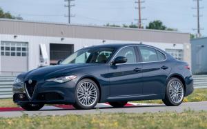 Alfa Romeo Giulia Ti Lusso 2017 года